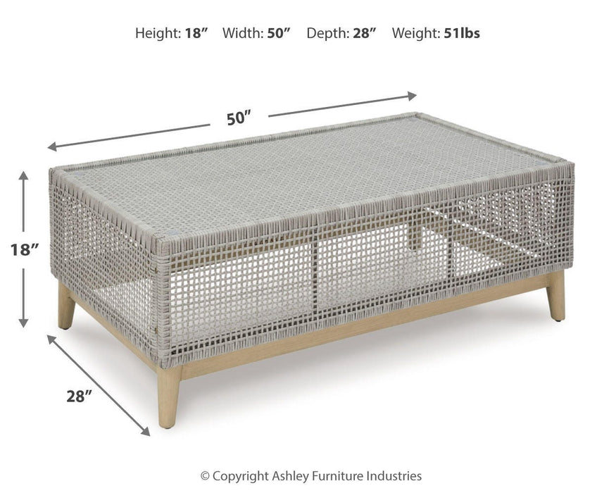 Seton Creek Outdoor Seating Set - Clarks Hardware - Iowa