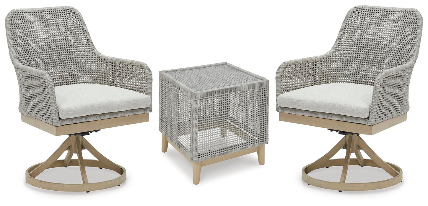 Seton Creek Outdoor Seating Set - Clarks Hardware - Iowa