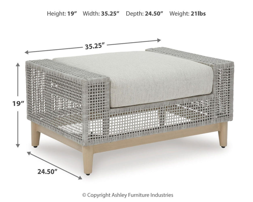 Seton Creek Outdoor Seating Set - Clarks Hardware - Iowa