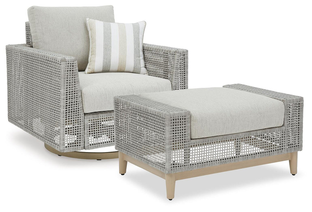 Seton Creek Outdoor Seating Set - Clarks Hardware - Iowa