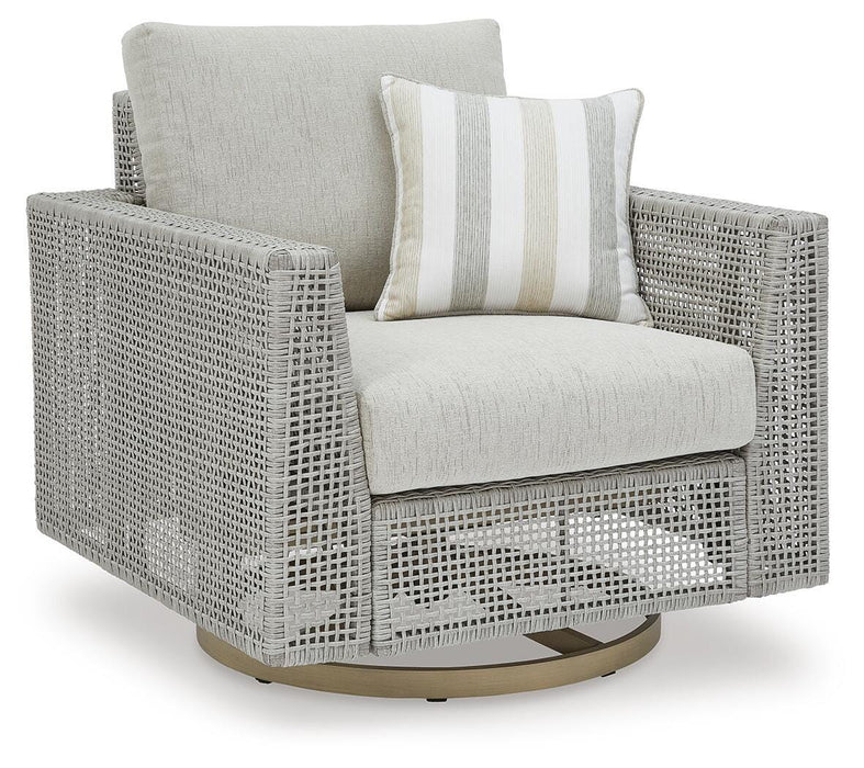 Seton Creek Outdoor Seating Set - Clarks Hardware - Iowa