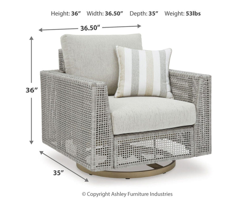 Seton Creek Outdoor Seating Set - Clarks Hardware - Iowa