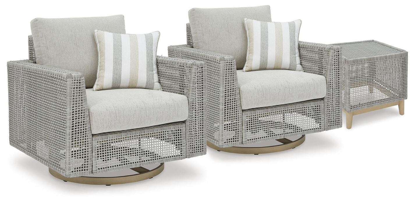 Seton Creek Outdoor Seating Set - Clarks Hardware - Iowa