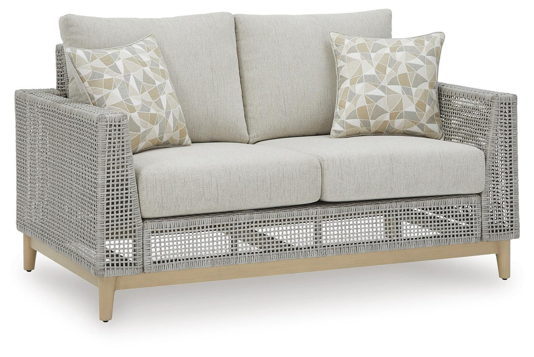 Seton Creek Outdoor Seating Set - Clarks Hardware - Iowa