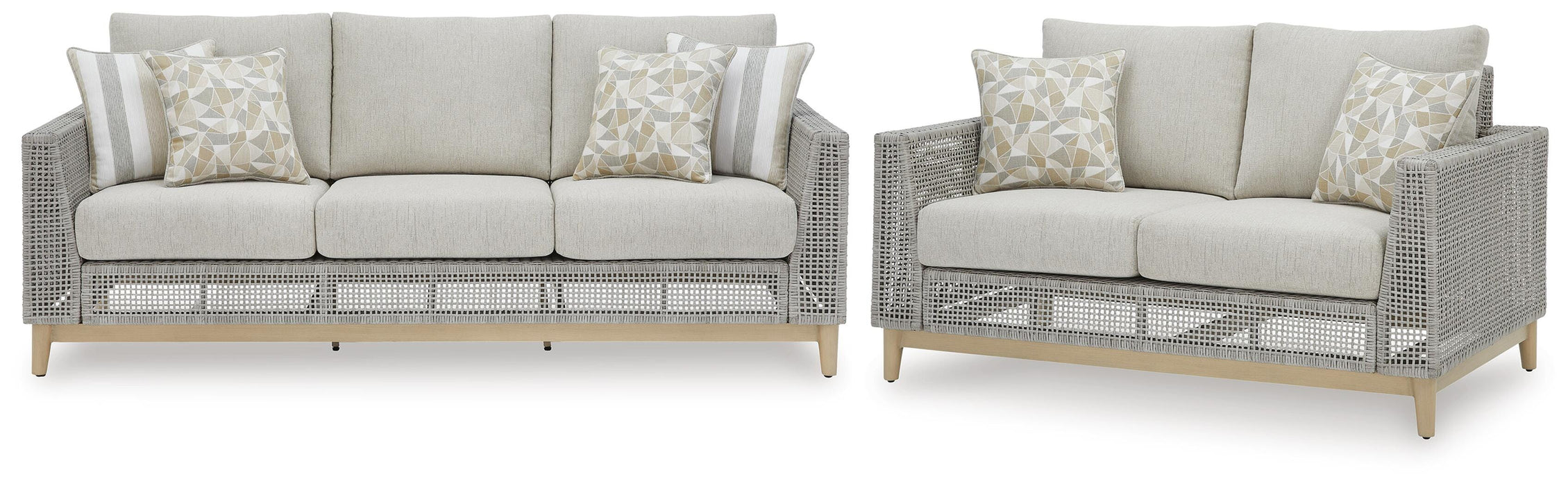 Seton Creek Outdoor Seating Set - Clarks Hardware - Iowa