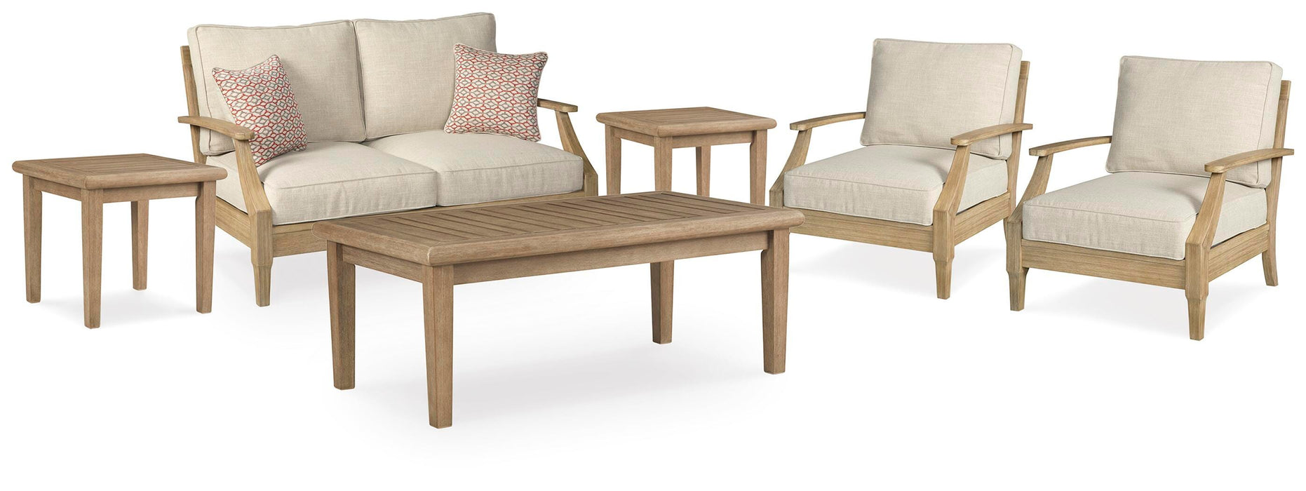 Clare View Outdoor Seating Set - Clarks Hardware - Iowa
