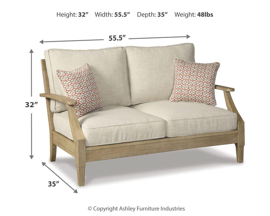 Clare View Outdoor Seating Set - Clarks Hardware - Iowa