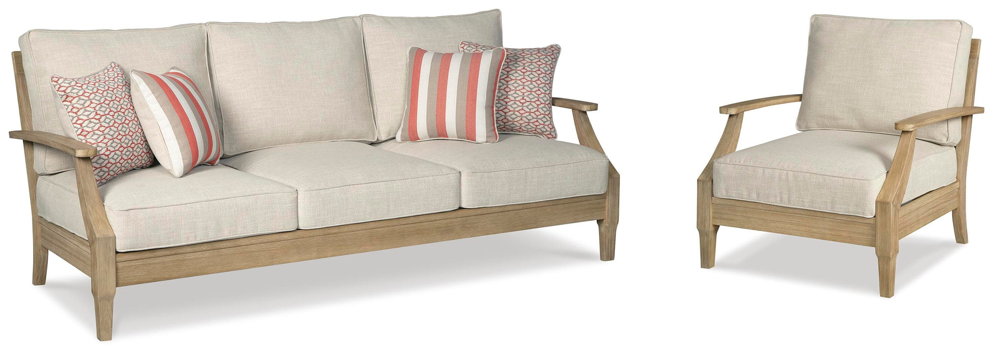 Clare View Outdoor Seating Set - Clarks Hardware - Iowa
