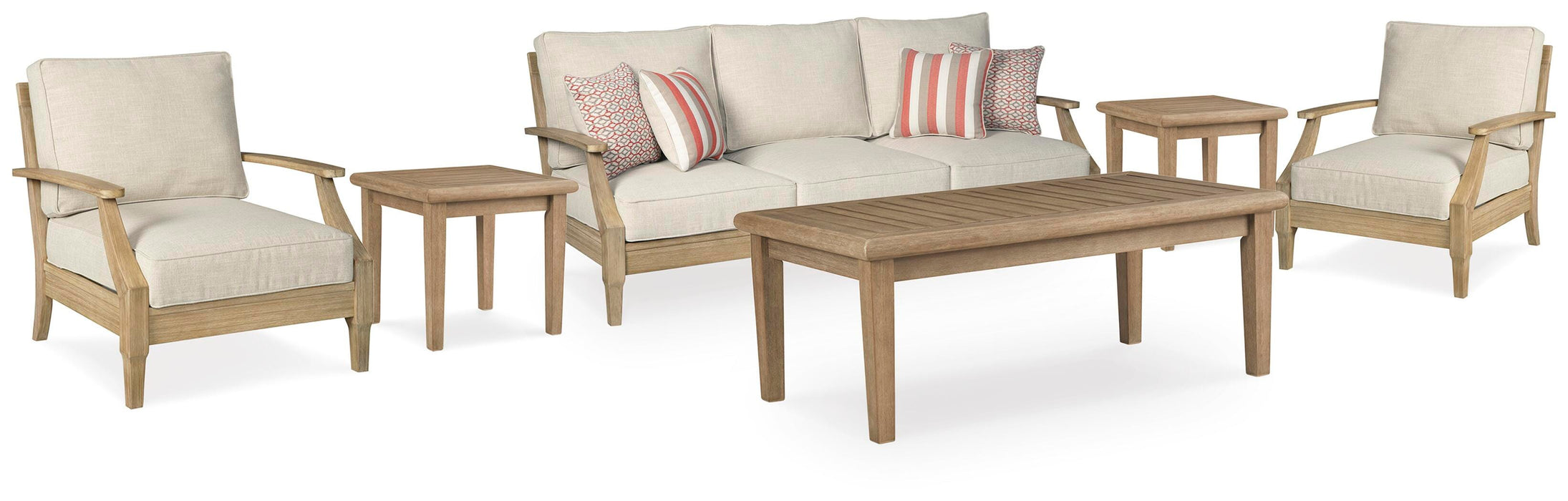 Clare View Outdoor Seating Set - Clarks Hardware - Iowa