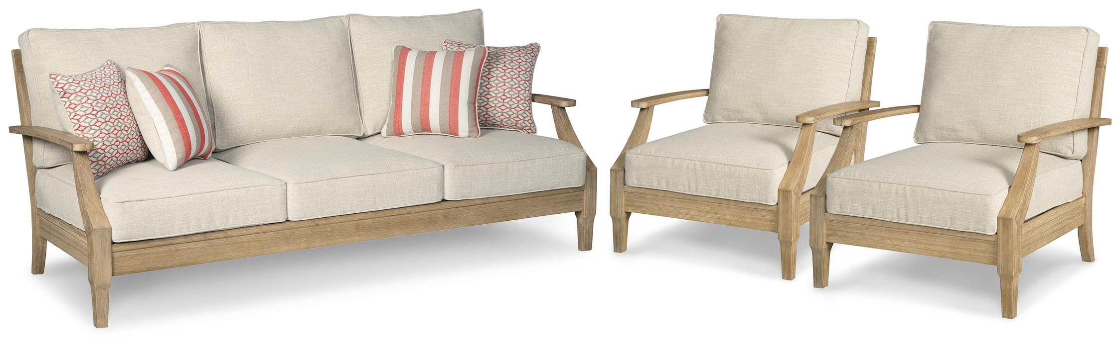 Clare View Outdoor Seating Set - Clarks Hardware - Iowa