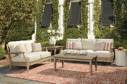 Clare View Outdoor Seating Set - Clarks Hardware - Iowa
