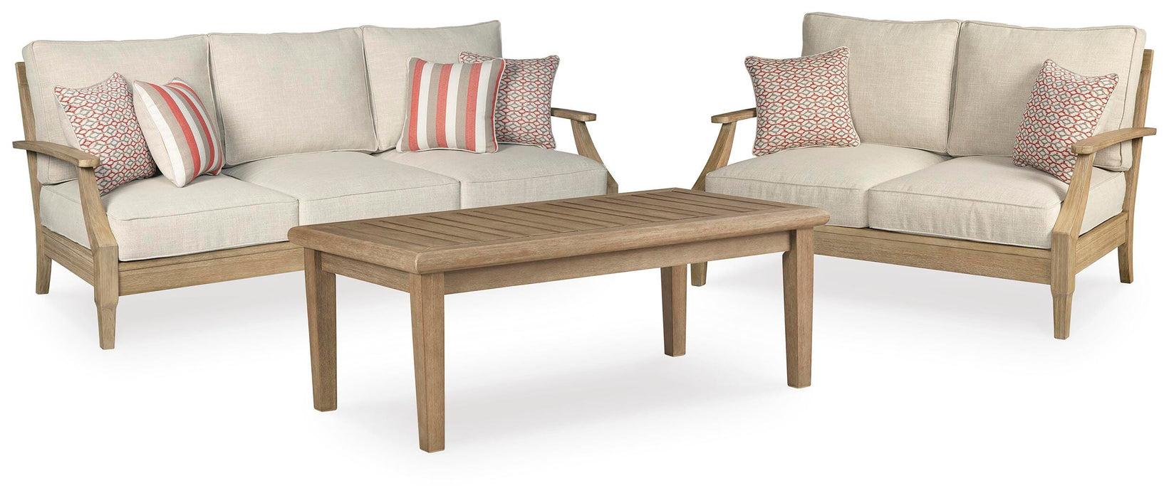 Clare View Outdoor Seating Set - Clarks Hardware - Iowa