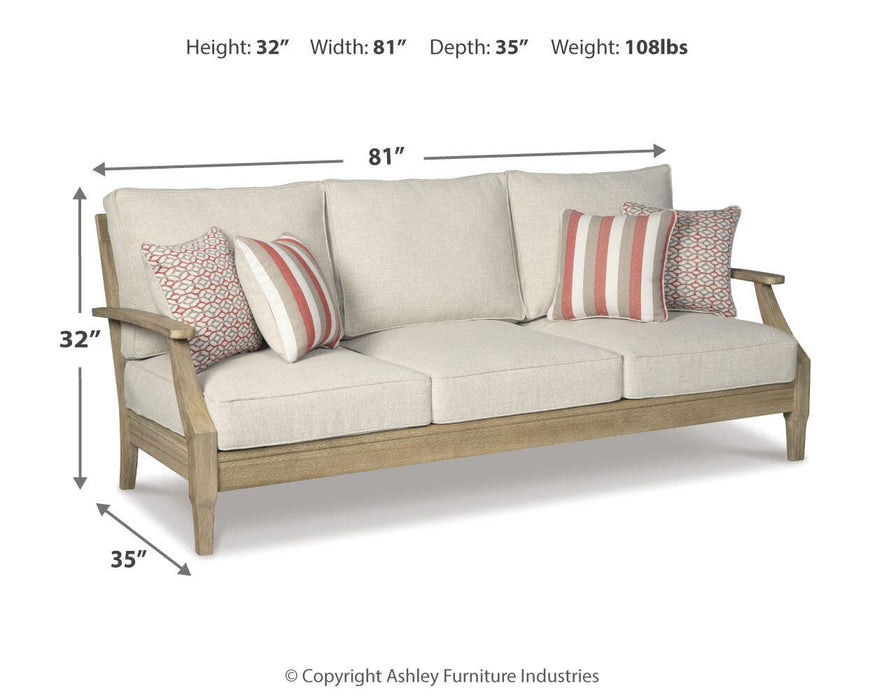 Clare View Sofa with Cushion - Clarks Hardware - Iowa