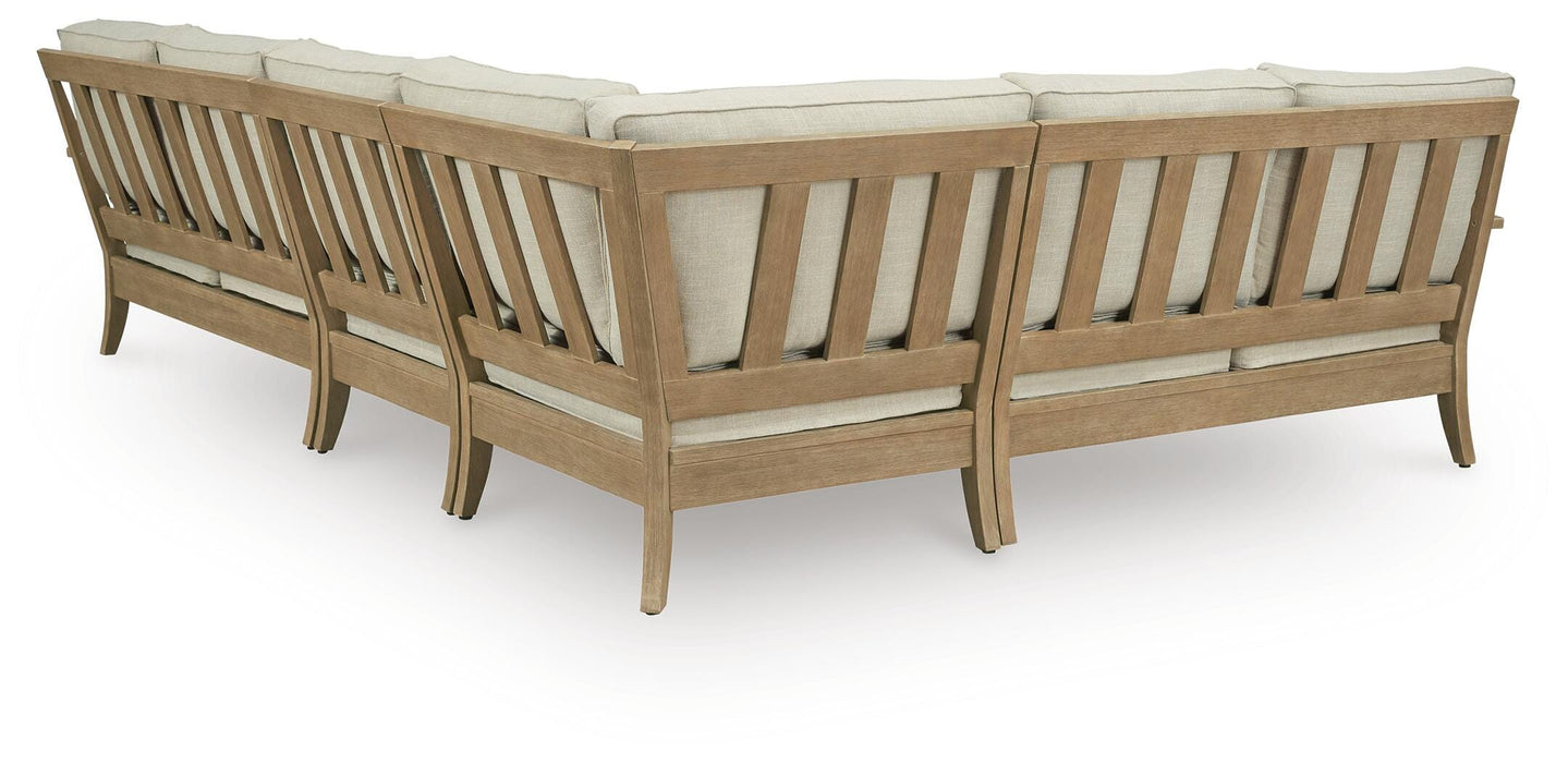 Clare View Outdoor Sectional - Clarks Hardware - Iowa