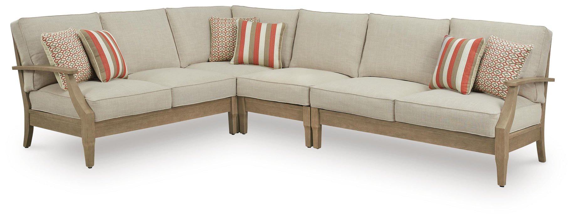 Clare View Outdoor Sectional - Clarks Hardware - Iowa