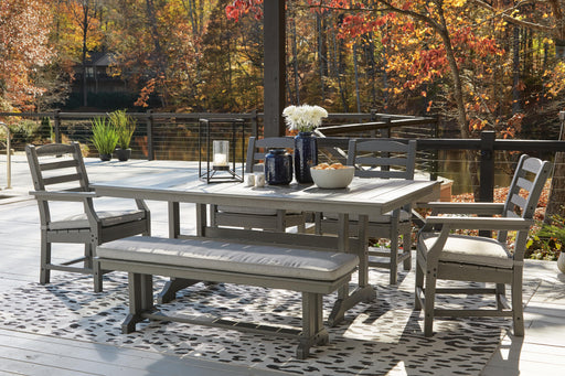 Visola Outdoor Dining Set - Clarks Hardware - Iowa