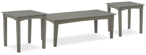 Visola Outdoor Occasional Table Set - Clarks Hardware - Iowa
