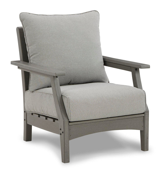 Visola Outdoor Sofa and Loveseat Set - Clarks Hardware - Iowa