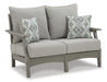 Visola Outdoor Sofa and Loveseat Set - Clarks Hardware - Iowa