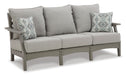 Visola Outdoor Sofa and Loveseat Set - Clarks Hardware - Iowa