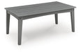 Lone View Bay Outdoor Coffee Table - Clarks Hardware - Iowa