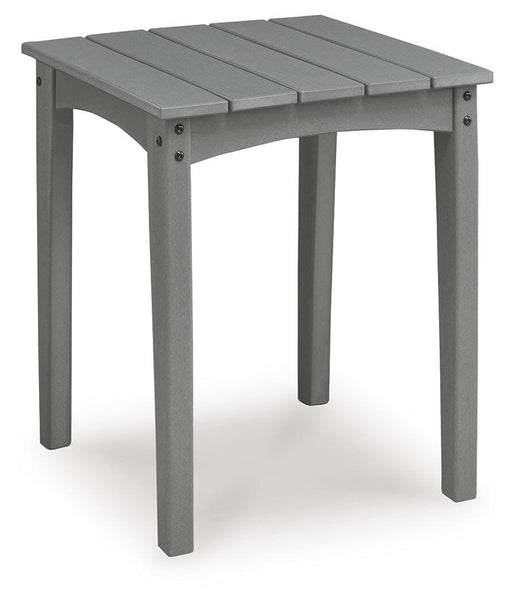 Lone View Bay Outdoor End Table - Clarks Hardware - Iowa