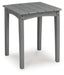 Lone View Bay Outdoor End Table - Clarks Hardware - Iowa