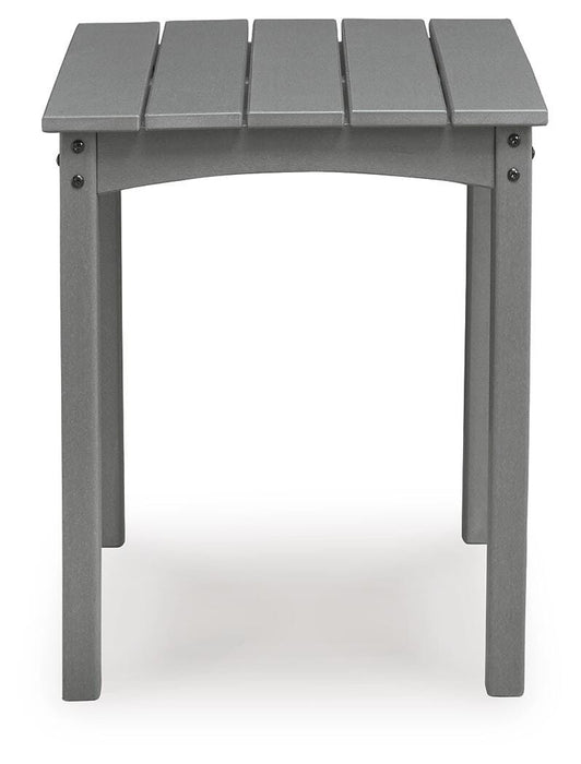 Lone View Bay Outdoor End Table - Clarks Hardware - Iowa