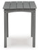 Lone View Bay Outdoor End Table - Clarks Hardware - Iowa