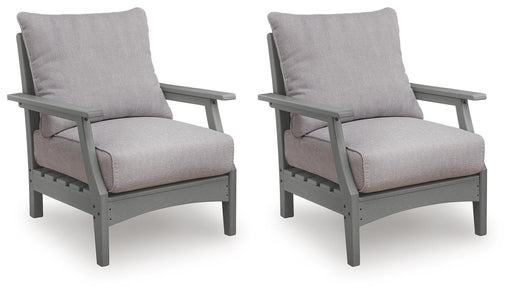 Lone View Bay Outdoor Lounge Chair with Cushion - Clarks Hardware - Iowa