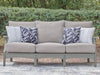 Lone View Bay Outdoor Sofa with Cushion - Clarks Hardware - Iowa