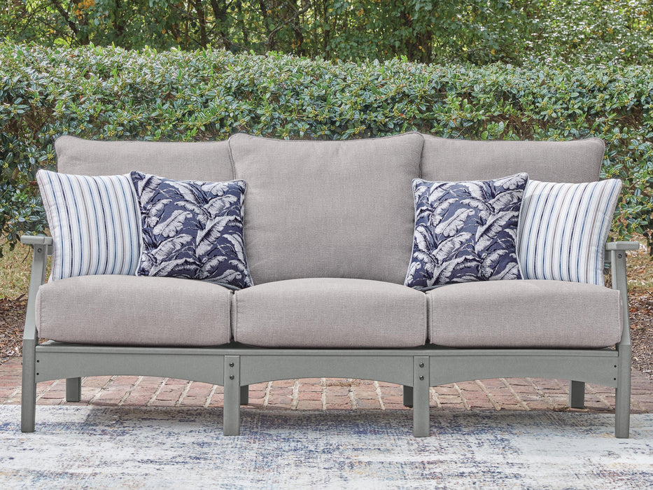 Lone View Bay Outdoor Sofa with Cushion - Clarks Hardware - Iowa