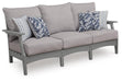 Lone View Bay Outdoor Sofa with Cushion - Clarks Hardware - Iowa