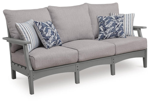 Lone View Bay Outdoor Sofa with Cushion - Clarks Hardware - Iowa