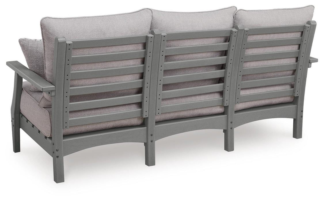 Lone View Bay Outdoor Sofa with Cushion - Clarks Hardware - Iowa