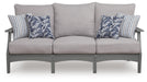 Lone View Bay Outdoor Sofa with Cushion - Clarks Hardware - Iowa