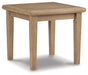 Gerianne End Table - Clarks Hardware - Iowa