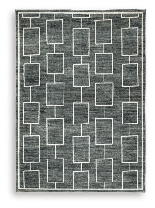 Elderland Washable 5' x 7' Area Rug - Clarks Hardware - Iowa