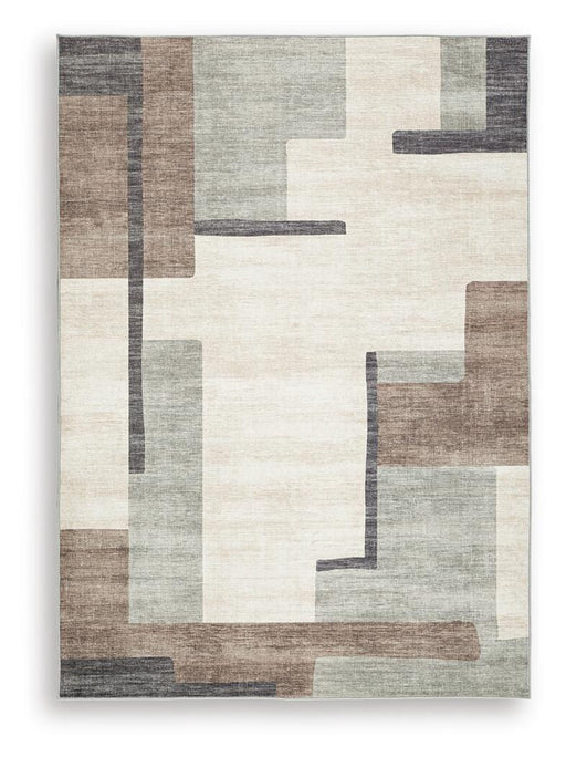 Larkport Washable Area Rug - Clarks Hardware - Iowa