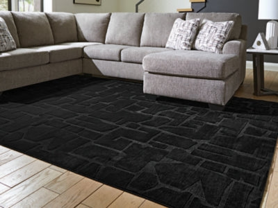 Gibbswell Washable 8' x 10' Area Rug - Clarks Hardware - Iowa