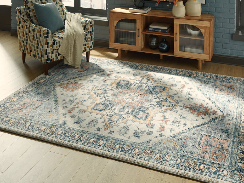 Wallney Area Rug