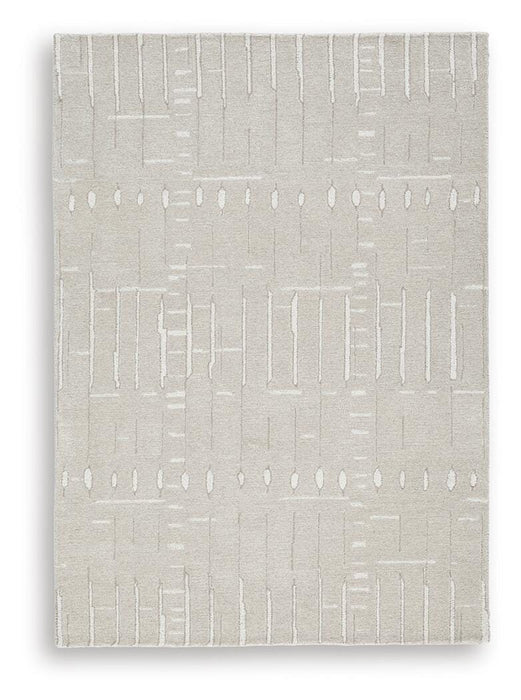 Wolbert 5' x 7' Area Rug - Clarks Hardware - Iowa
