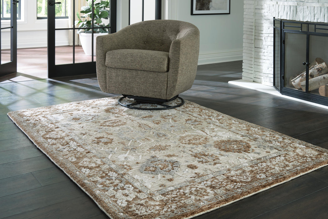 Ainswick Memory Foam Rug - Clarks Hardware - Iowa