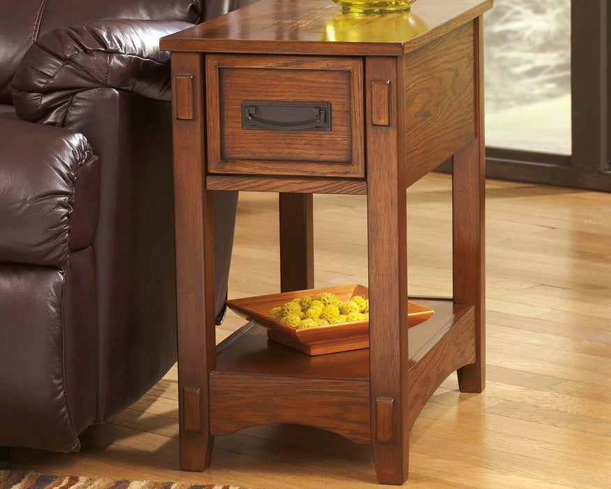 Breegin Chairside End Table - Clarks Hardware - Iowa