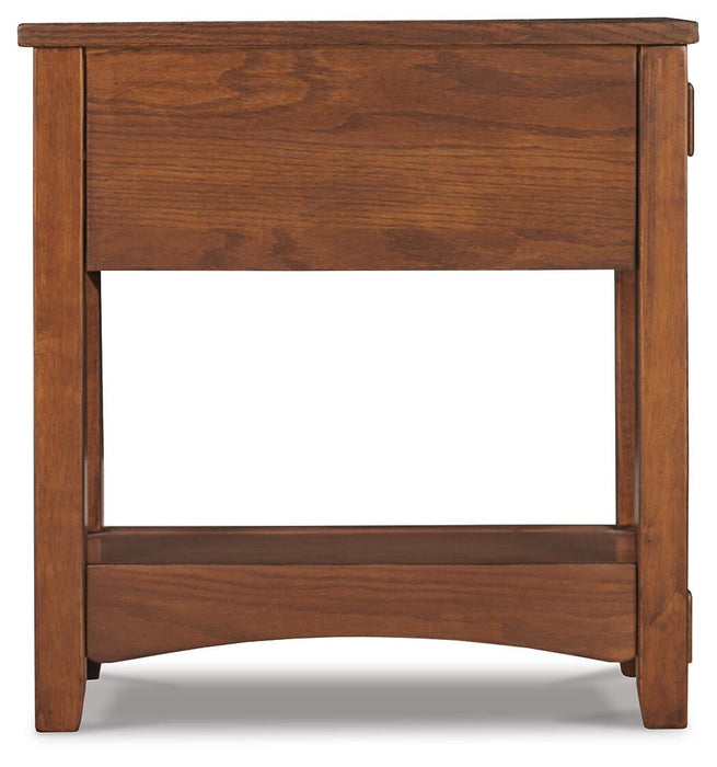 Breegin Chairside End Table - Clarks Hardware - Iowa