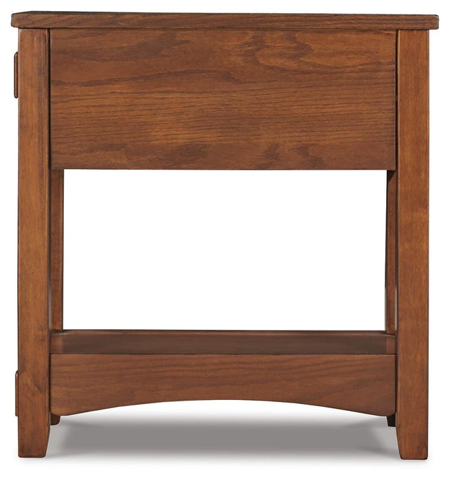 Breegin Chairside End Table - Clarks Hardware - Iowa