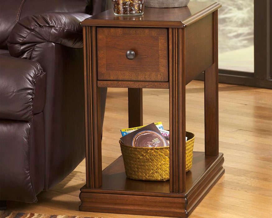 Breegin Chairside End Table - Clarks Hardware - Iowa