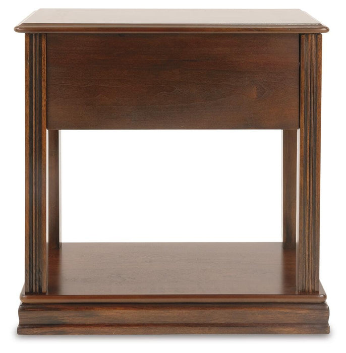 Breegin Chairside End Table - Clarks Hardware - Iowa