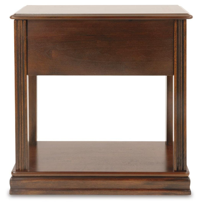Breegin Chairside End Table - Clarks Hardware - Iowa
