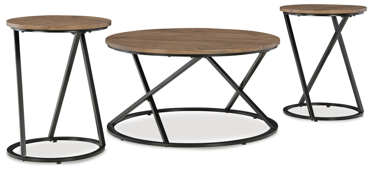 Cassbryn Table (Set of 3) - Clarks Hardware - Iowa